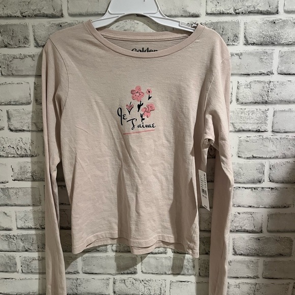 ‼️NWT‼️ Pacsun Golden Hour “je j’aime” top​​​ - Picture 2 of 6